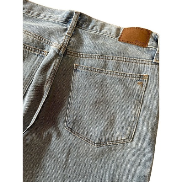 Madewell Tall Baggy Straight Jeans in Berteau Wash - Picture 5 of 8